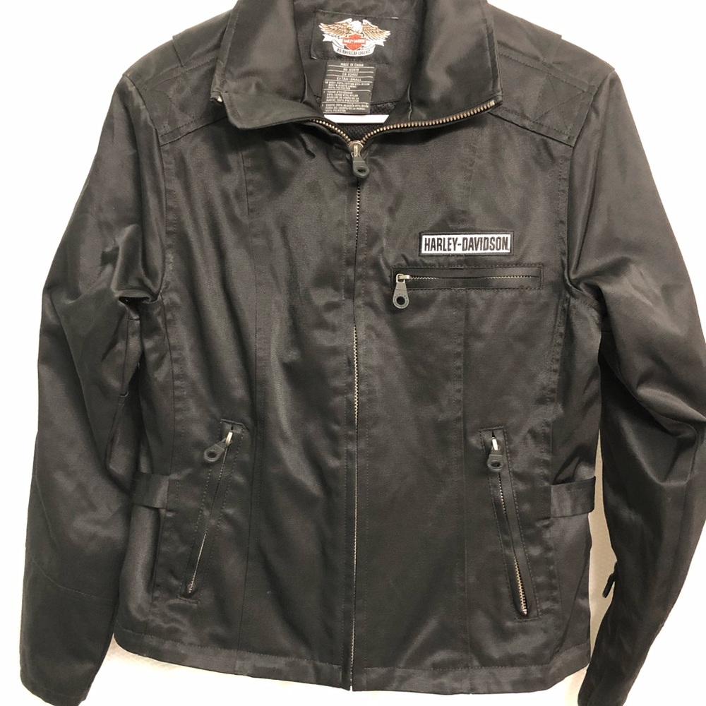 Harley Davidson Women’s Zip Up Riding Jacket